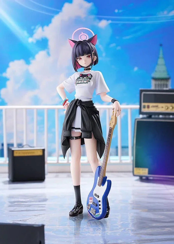 Blue Archive PVC Figur 1/7 Kazusa (Band) 24 cm Miyuki