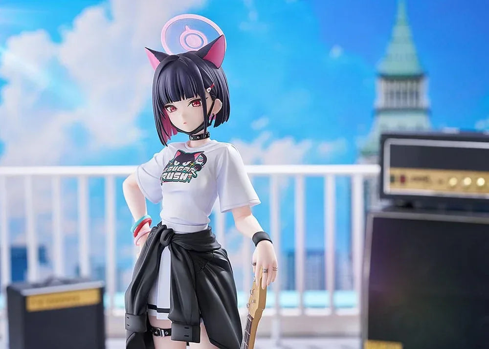 Blue Archive PVC Figur 1/7 Kazusa (Band) 24 cm Miyuki