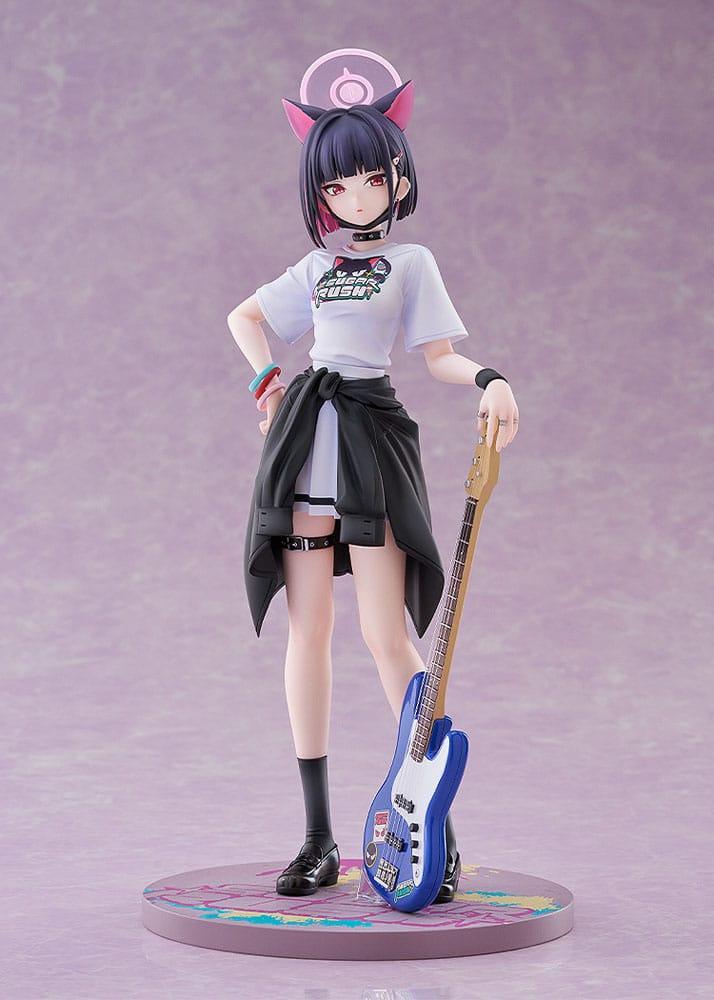 Blue Archive PVC Figur 1/7 Kazusa (Band) 24 cm Miyuki