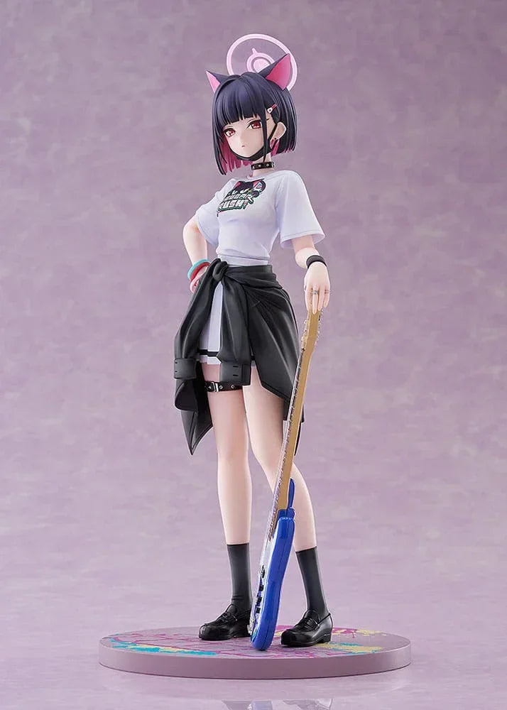 Blue Archive PVC Figur 1/7 Kazusa (Band) 24 cm Miyuki