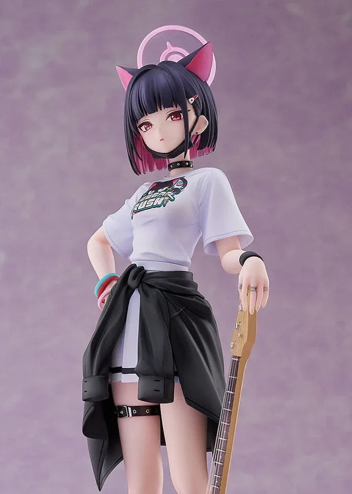 Blue Archive PVC Figur 1/7 Kazusa (Band) 24 cm Miyuki