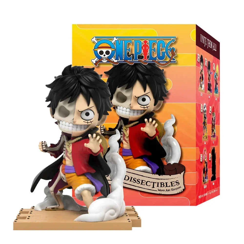 One Piece: Freeny's Hidden Dissectibles Wano Blind Box (6-pack) Mighty Jaxx