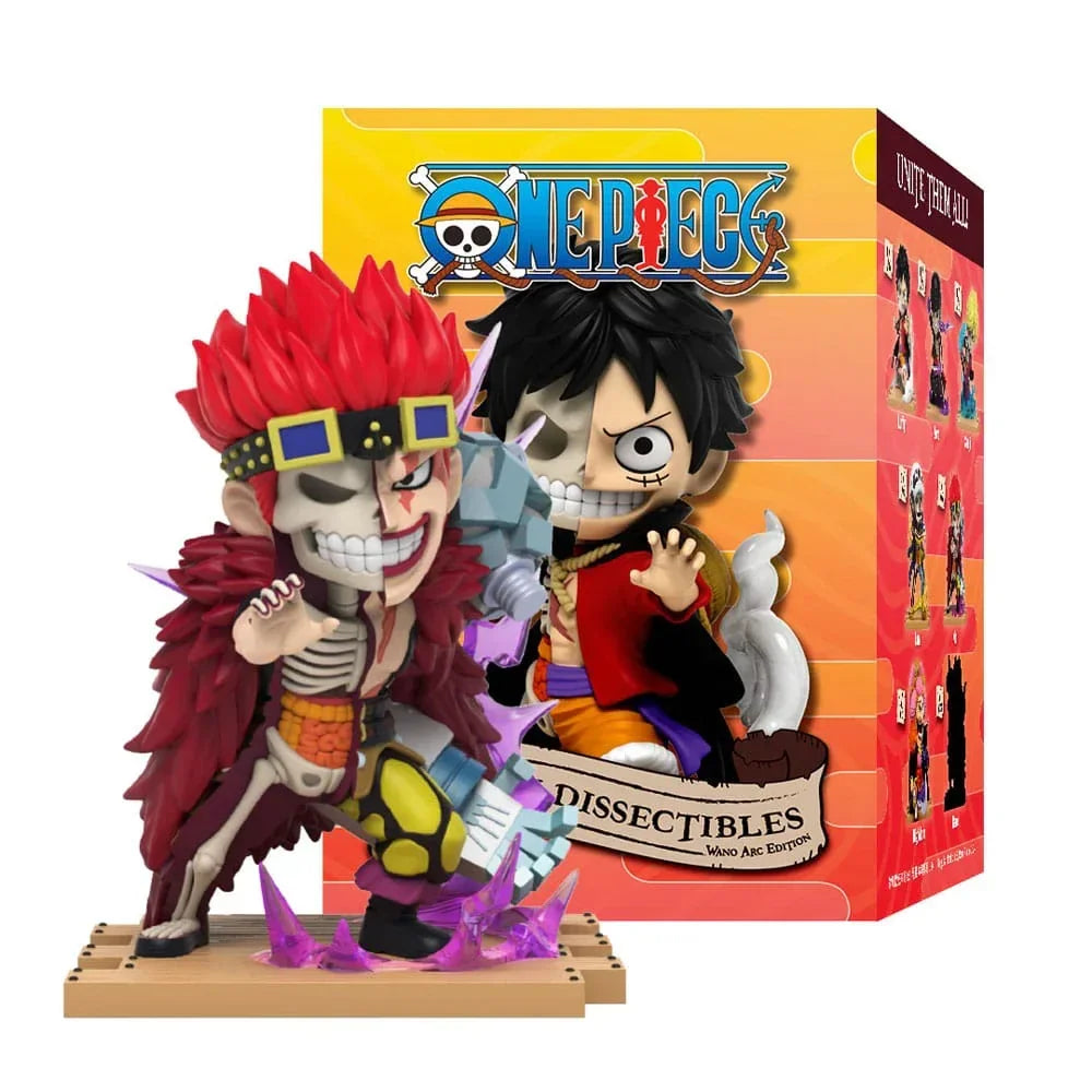 One Piece: Freeny's Hidden Dissectibles Wano Blind Box (6-pack) Mighty Jaxx