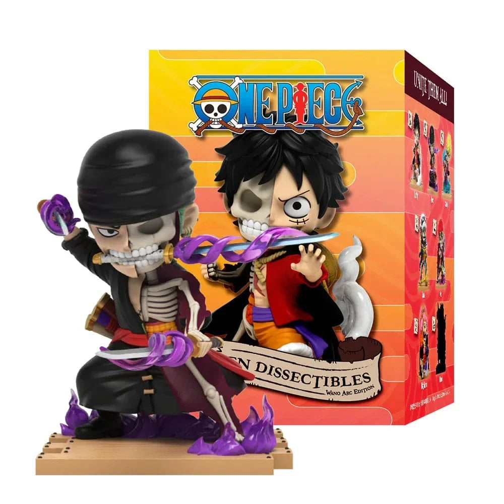 One Piece: Freeny's Hidden Dissectibles Wano Blind Box (6-pack) Mighty Jaxx