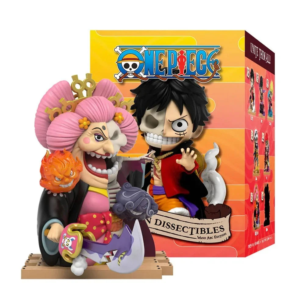 One Piece: Freeny's Hidden Dissectibles Wano Blind Box (6-pack) Mighty Jaxx