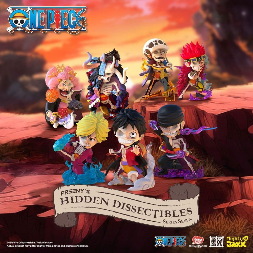 One Piece: Freeny's Hidden Dissectibles Wano Blind Box (6-pack) Mighty Jaxx