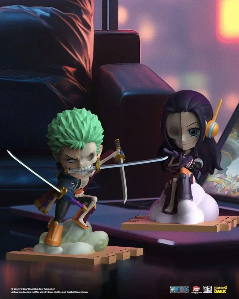 One Piece XXRAY 4 tum Figur Egghead Arc Series Del 1 Blind Box Display (6) Mighty Jaxx