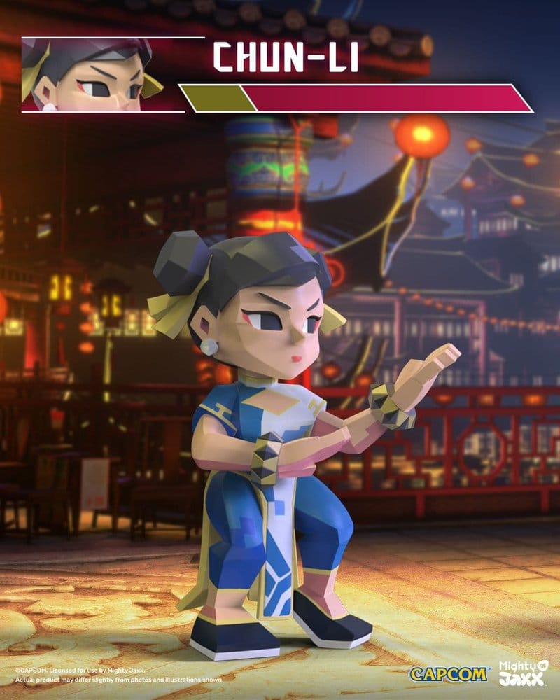 Arcade: Capcom Street Fighter Series 4 tum Figur Blind Box Display (6)