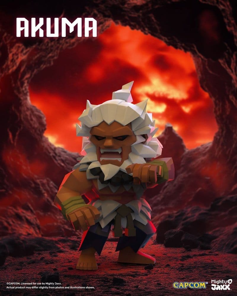 Arcade: Capcom Street Fighter Series 4 tum Figur Blind Box Display (6)