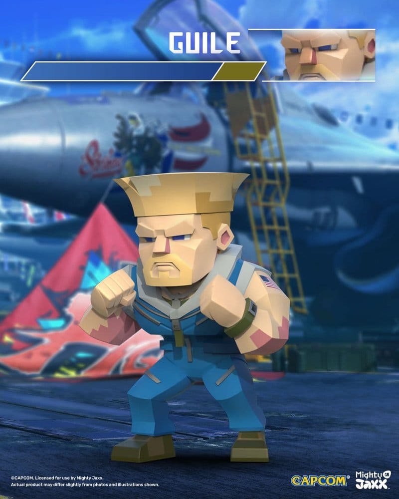 Arcade: Capcom Street Fighter Series 4 tum Figur Blind Box Display (6)
