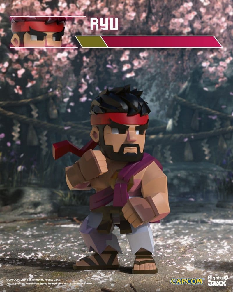Arcade: Capcom Street Fighter Series 4 tum Figur Blind Box Display (6)