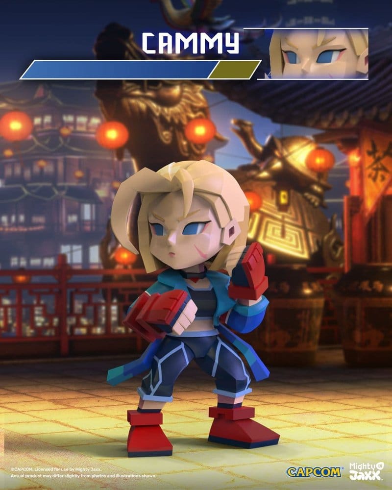 Arcade: Capcom Street Fighter Series 4 tum Figur Blind Box Display (6)