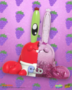 Svampbob Fyrkant Blind Box Kandy x Jason Freeny Collection Mighty Jaxx