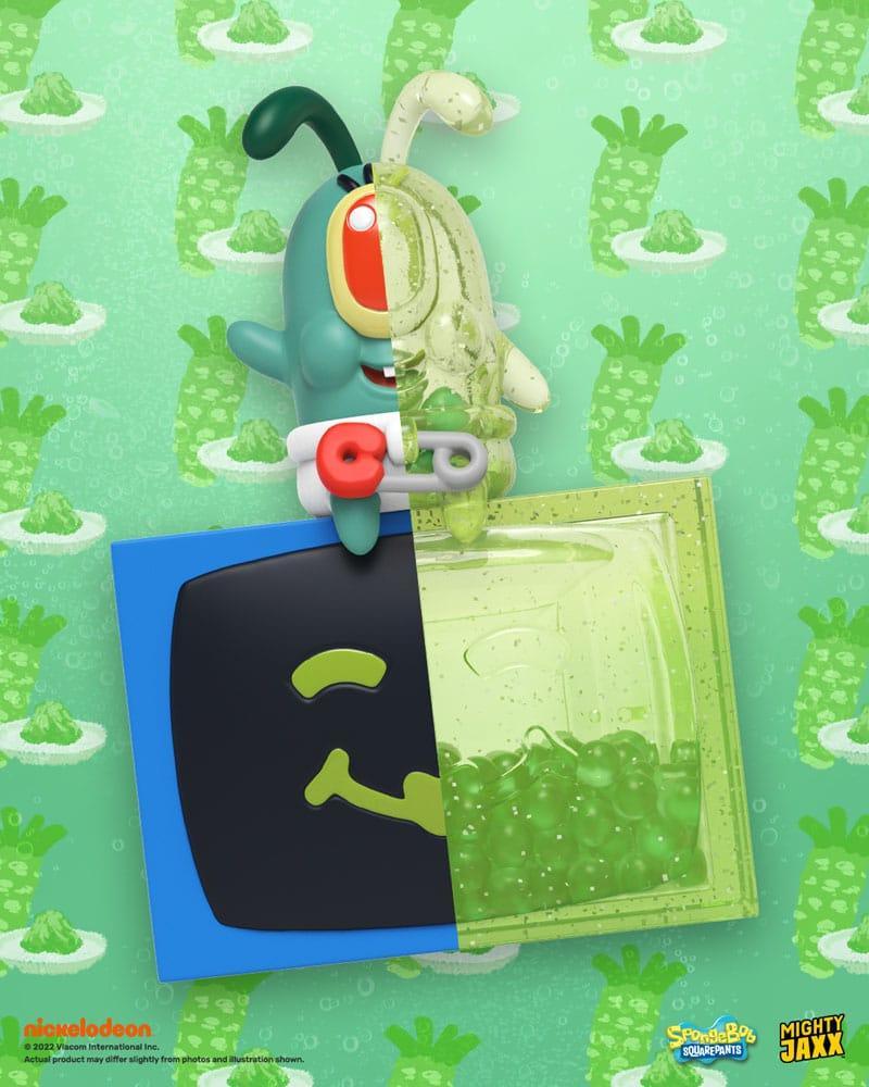 Svampbob Fyrkant Blind Box Kandy x Jason Freeny Collection Mighty Jaxx