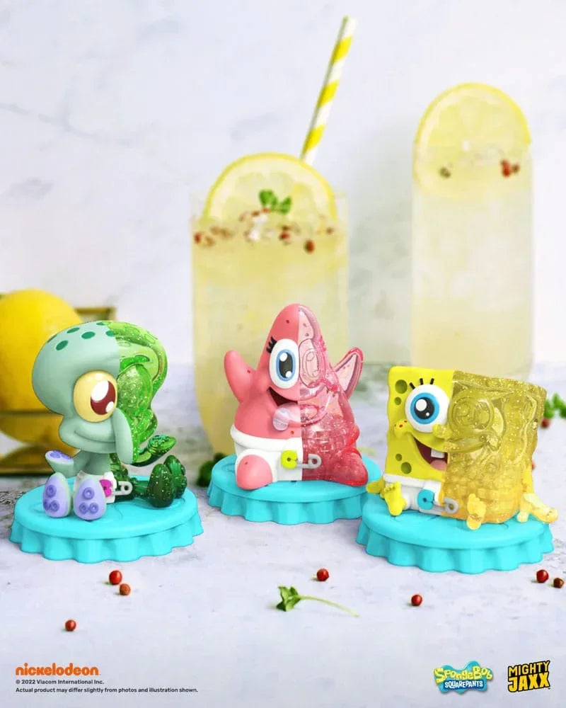 Svampbob Fyrkant Blind Box Kandy x Jason Freeny Collection Mighty Jaxx