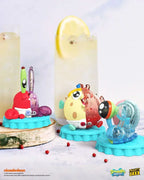 Svampbob Fyrkant Blind Box Kandy x Jason Freeny Collection Mighty Jaxx