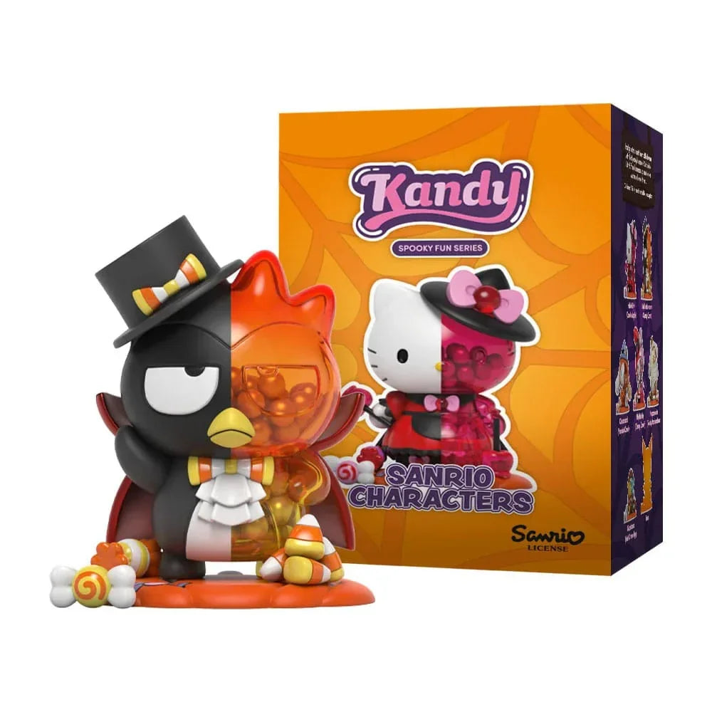 Kandy x Sanrio Blind Box ft. Jason Freeny Collection Series 4 (Spooky Fun) Display (6) Mighty Jaxx