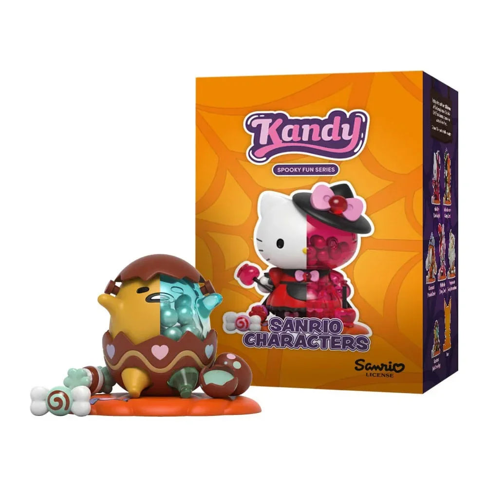Kandy x Sanrio Blind Box ft. Jason Freeny Collection Series 4 (Spooky Fun) Display (6) Mighty Jaxx