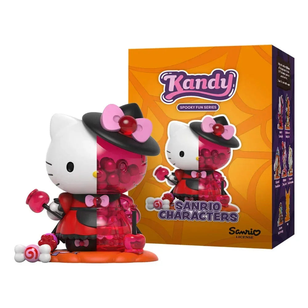 Kandy x Sanrio Blind Box ft. Jason Freeny Collection Series 4 (Spooky Fun) Display (6) Mighty Jaxx