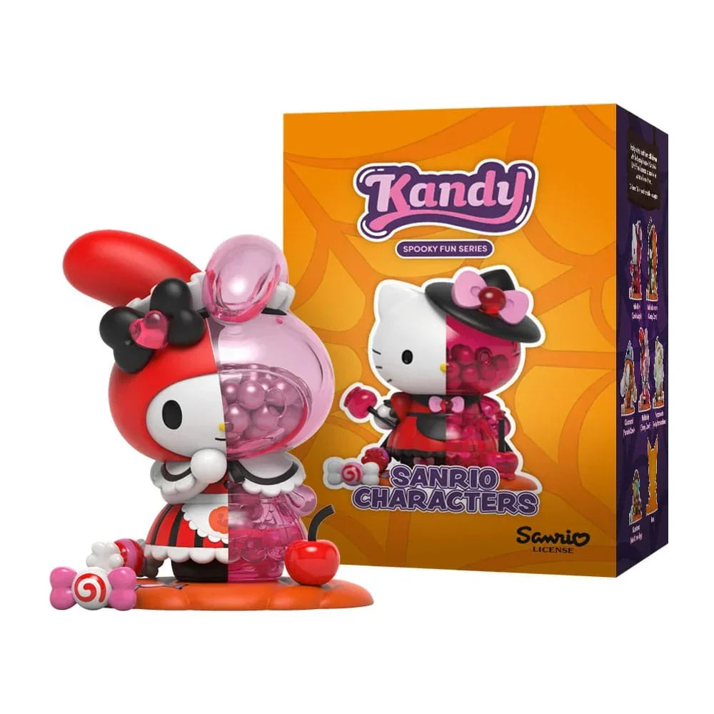 Kandy x Sanrio Blind Box ft. Jason Freeny Collection Series 4 (Spooky Fun) Display (6) Mighty Jaxx