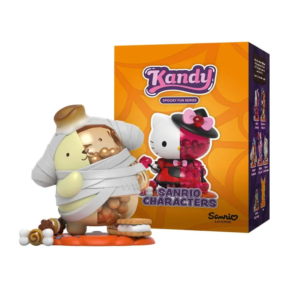 Kandy x Sanrio Blind Box ft. Jason Freeny Collection Series 4 (Spooky Fun) Display (6) Mighty Jaxx