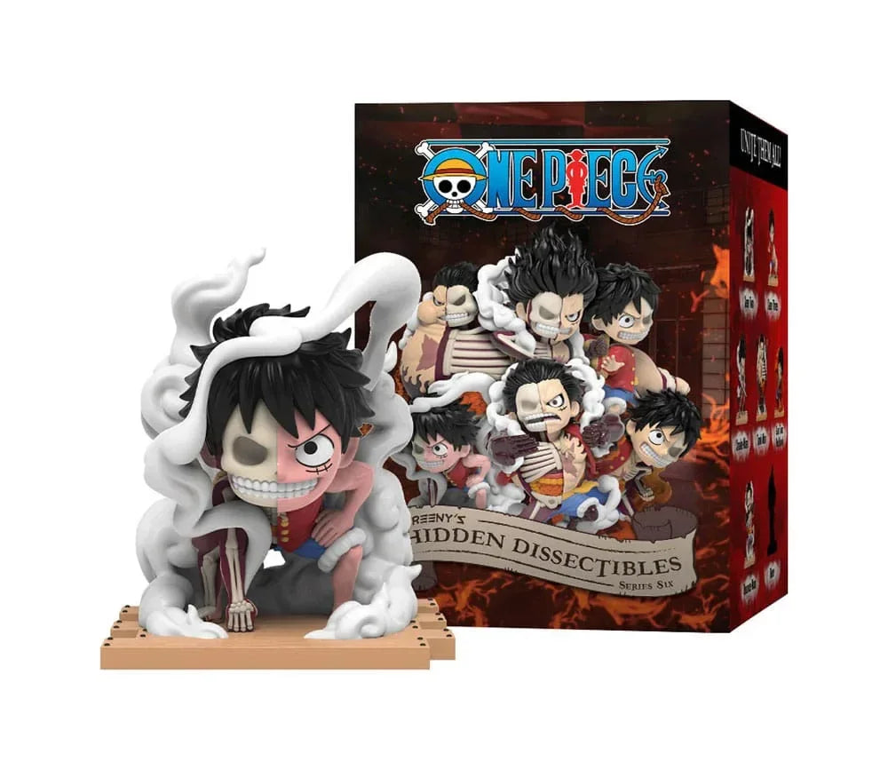 One Piece Blind Box - Hidden Dissectibles Series 6 (Luffy Gear's) Mighty Jaxx