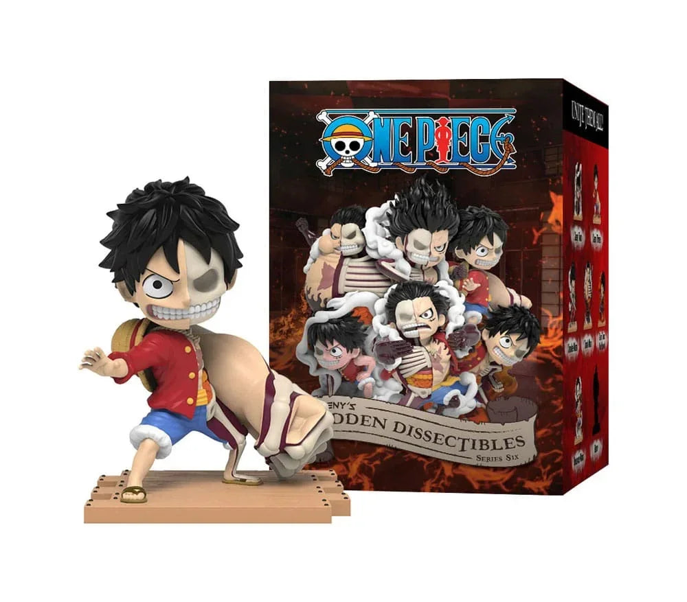 One Piece Blind Box - Hidden Dissectibles Series 6 (Luffy Gear's) Mighty Jaxx