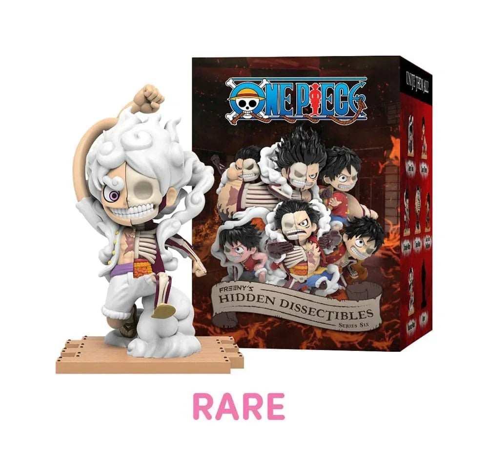 One Piece Blind Box - Hidden Dissectibles Series 6 (Luffy Gear's) Mighty Jaxx