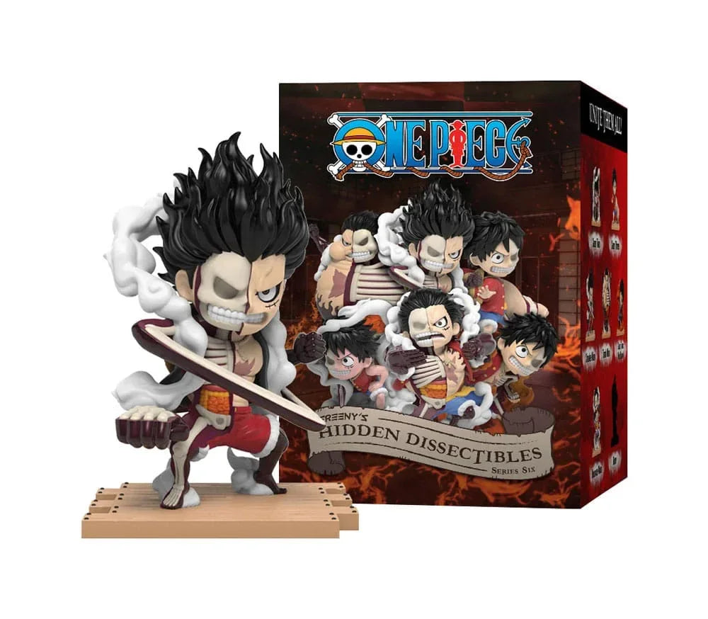 One Piece Blind Box - Hidden Dissectibles Series 6 (Luffy Gear's) Mighty Jaxx