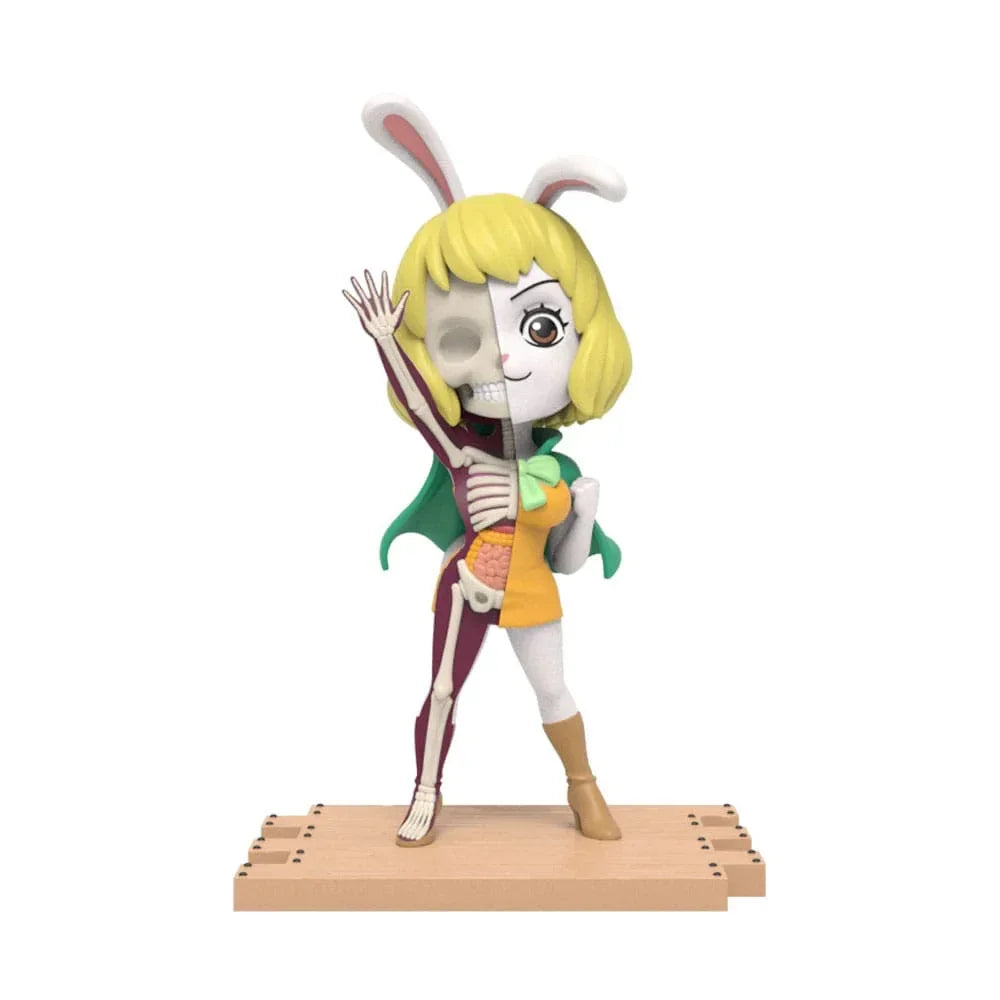 One Piece Blind Box Hidden Dissectibles Series 5 (Ladies ed.) Display (6) Mighty Jaxx