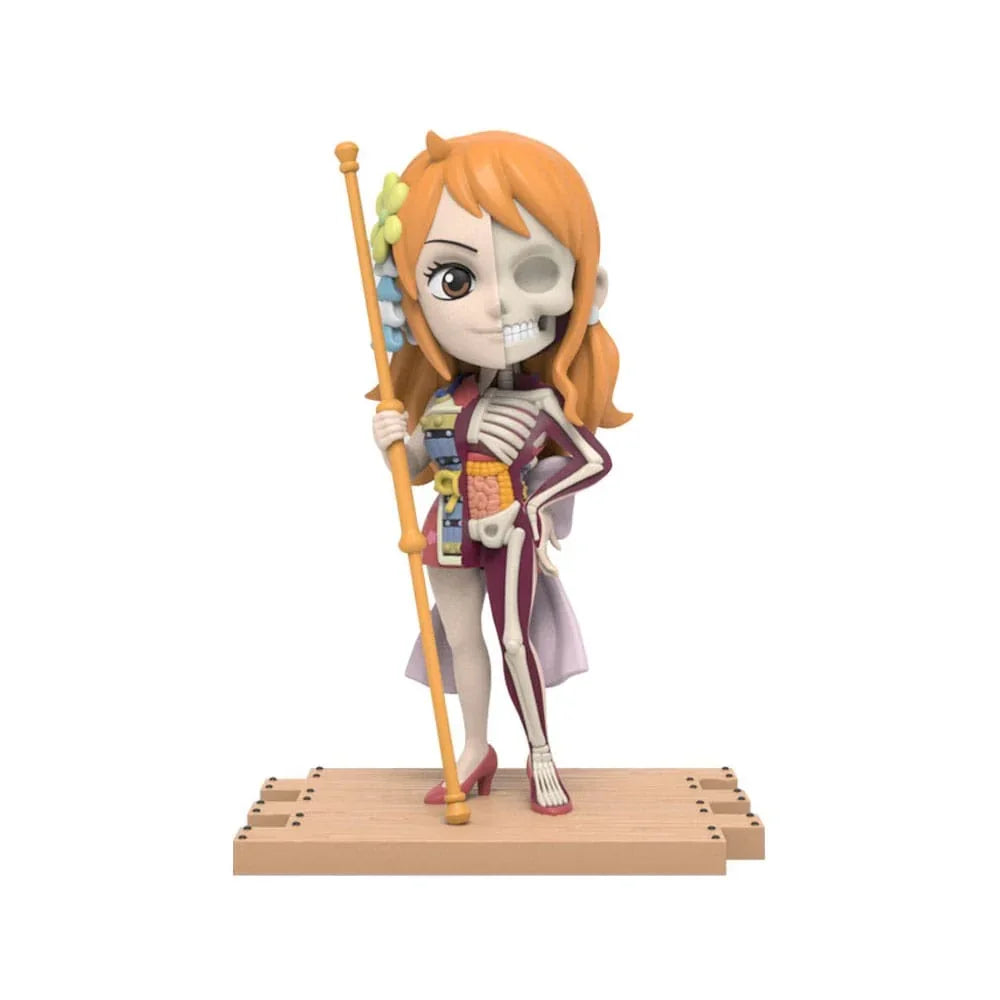 One Piece Blind Box Hidden Dissectibles Series 5 (Ladies ed.) Display (6) Mighty Jaxx