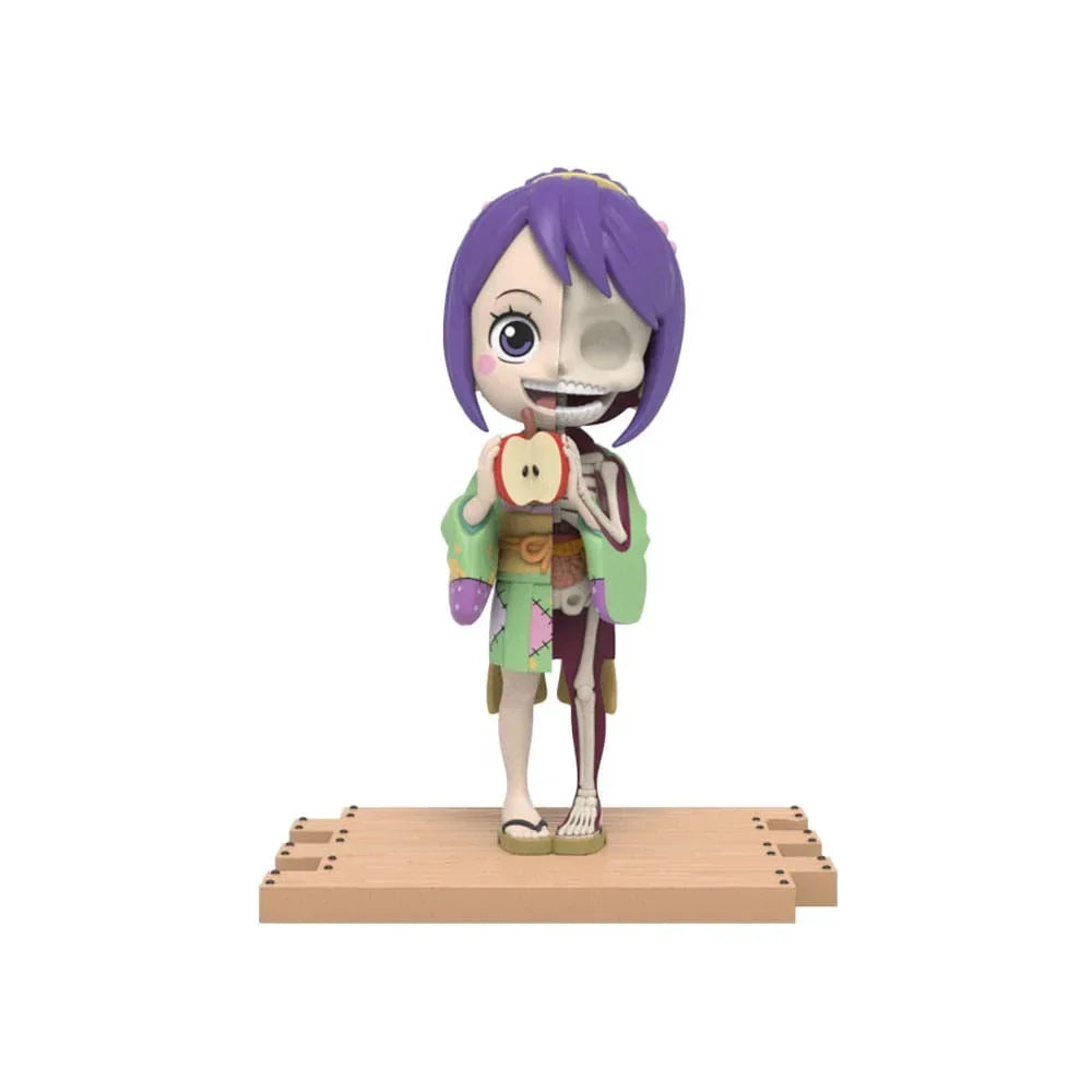 One Piece Blind Box Hidden Dissectibles Series 5 (Ladies ed.) Display (6) Mighty Jaxx