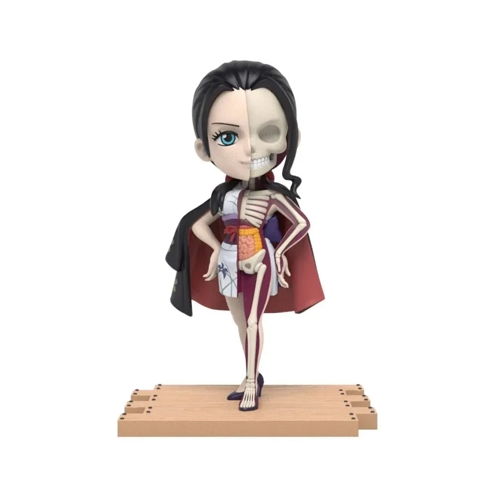 One Piece Blind Box Hidden Dissectibles Series 5 (Ladies ed.) Display (6) Mighty Jaxx