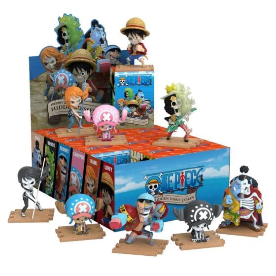 One Piece: Freeny's Hidden Dissectibles Series 2 10 cm Figur Blind Box Sortiment (12)