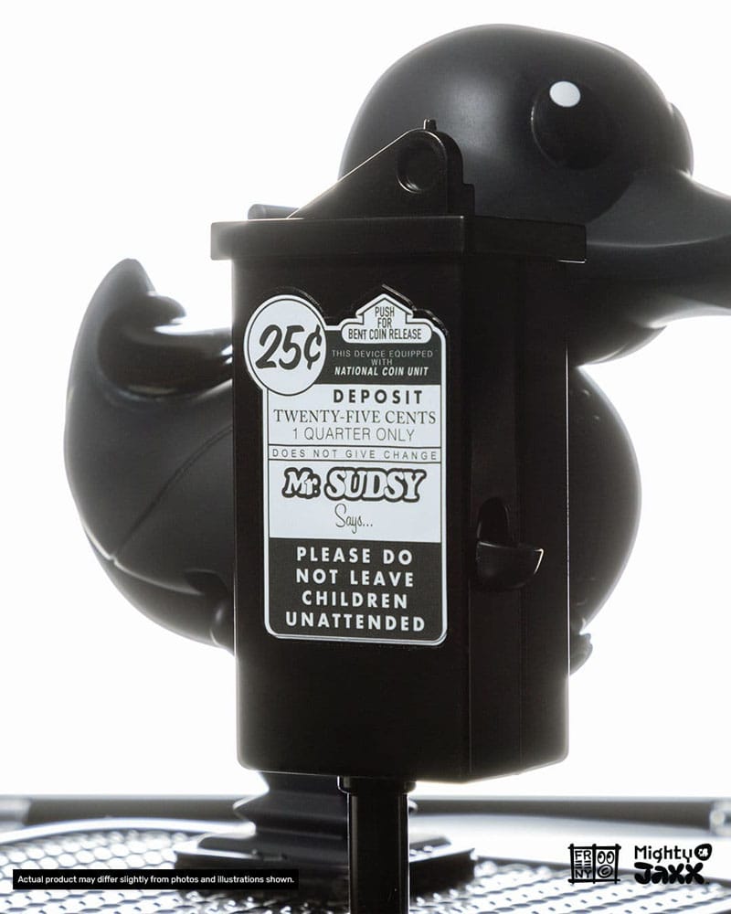 Mr Sudsy Animal Rides Blackout Edition av Jason Freeny 20 cm Mighty Jaxx