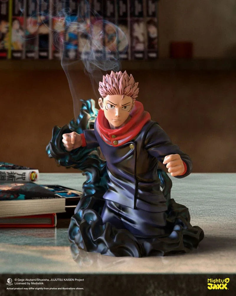 Jujutsu Kaisen Statue Rökelsekammare (Färgglad) Limited Edition 22 cm Mighty Jaxx
