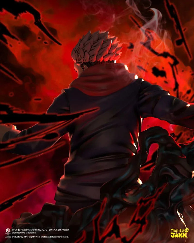 Jujutsu Kaisen Statue Rökelsekammare (Färgglad) Limited Edition 22 cm Mighty Jaxx