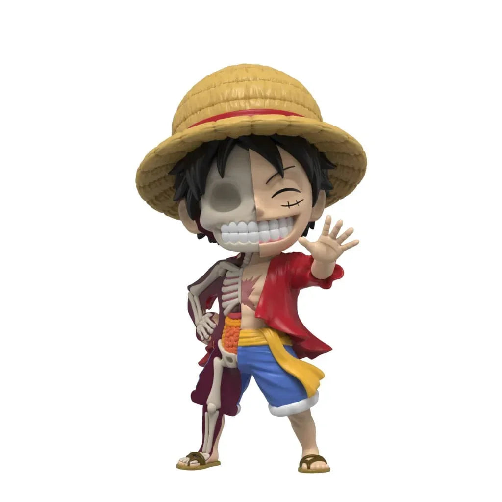 One Piece XXRAY Figur FHD Wanted Series - Luffy 15 cm Mighty Jaxx