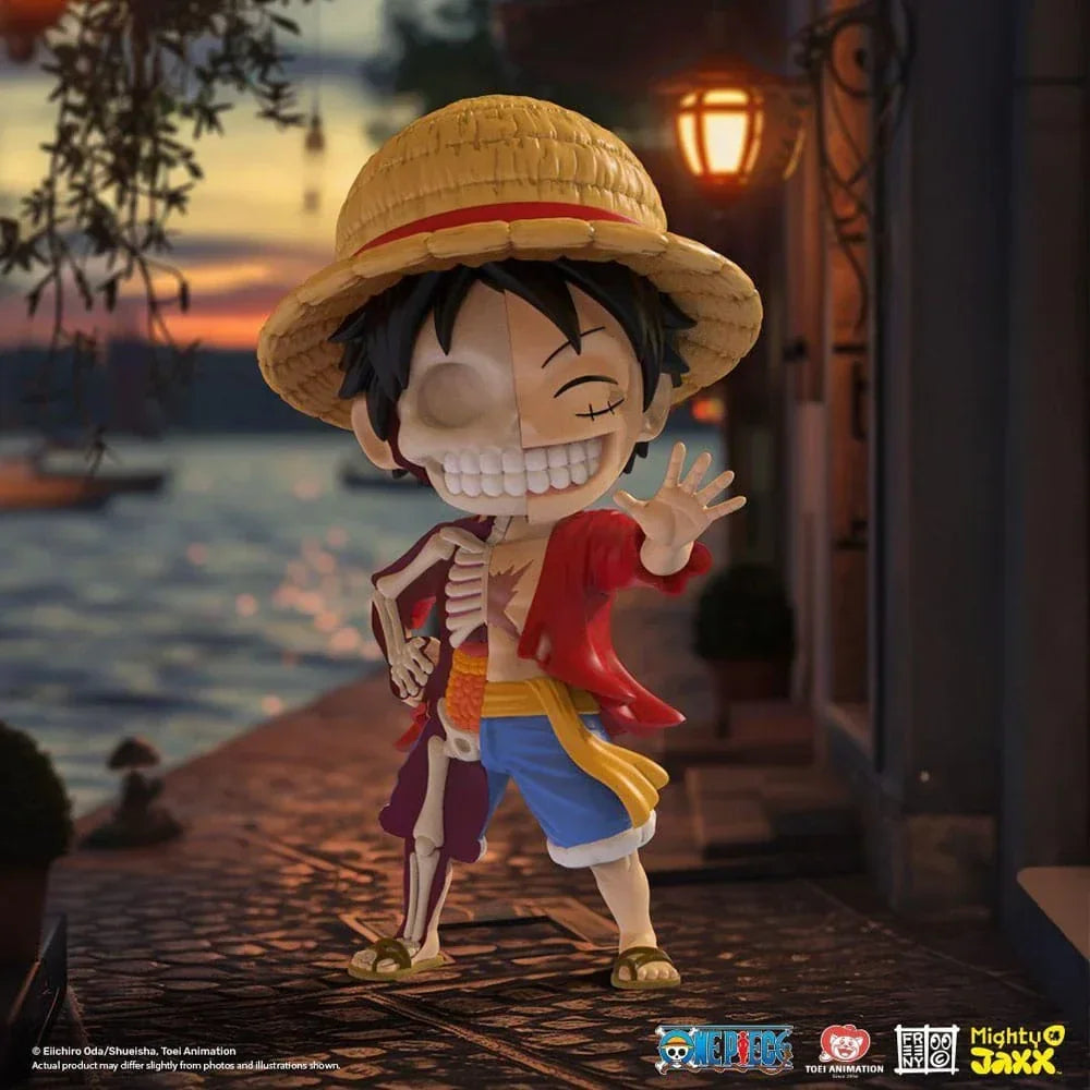 One Piece XXRAY Figur FHD Wanted Series - Luffy 15 cm Mighty Jaxx