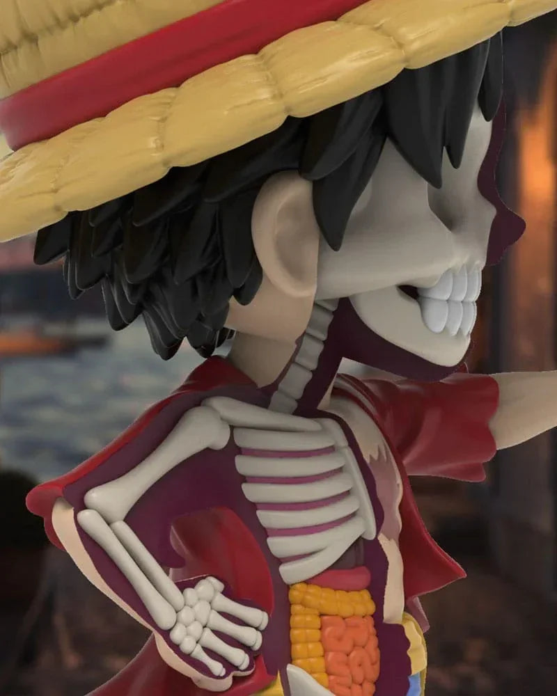One Piece XXRAY Figur FHD Wanted Series - Luffy 15 cm Mighty Jaxx