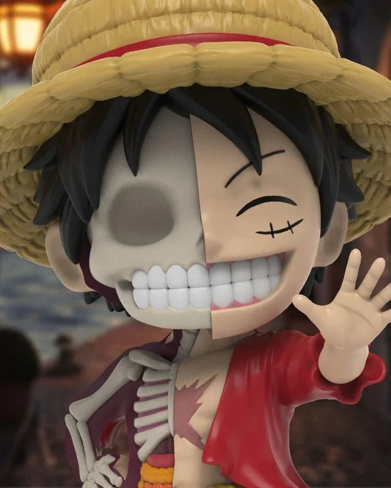 One Piece XXRAY Figur FHD Wanted Series - Luffy 15 cm Mighty Jaxx