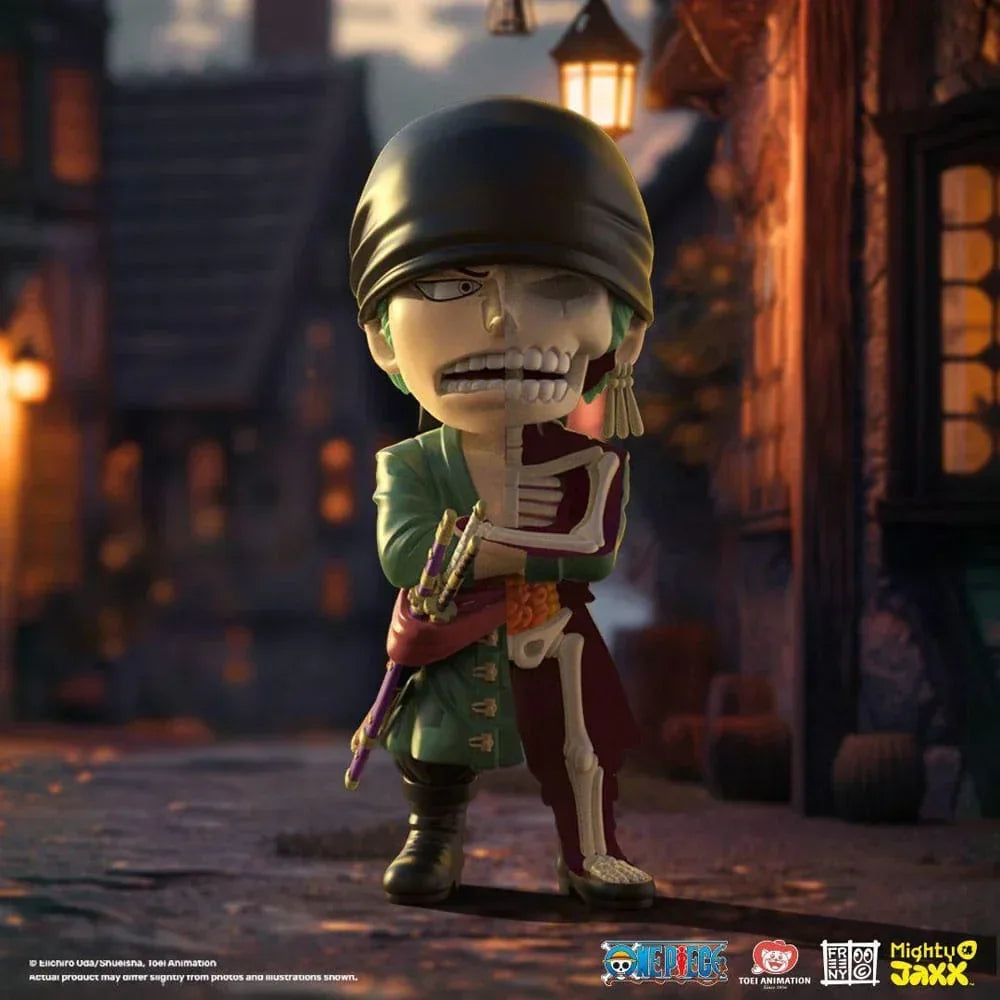 One Piece XXRAY Figur FHD Wanted Series - Zoro 15 cm Mighty Jaxx