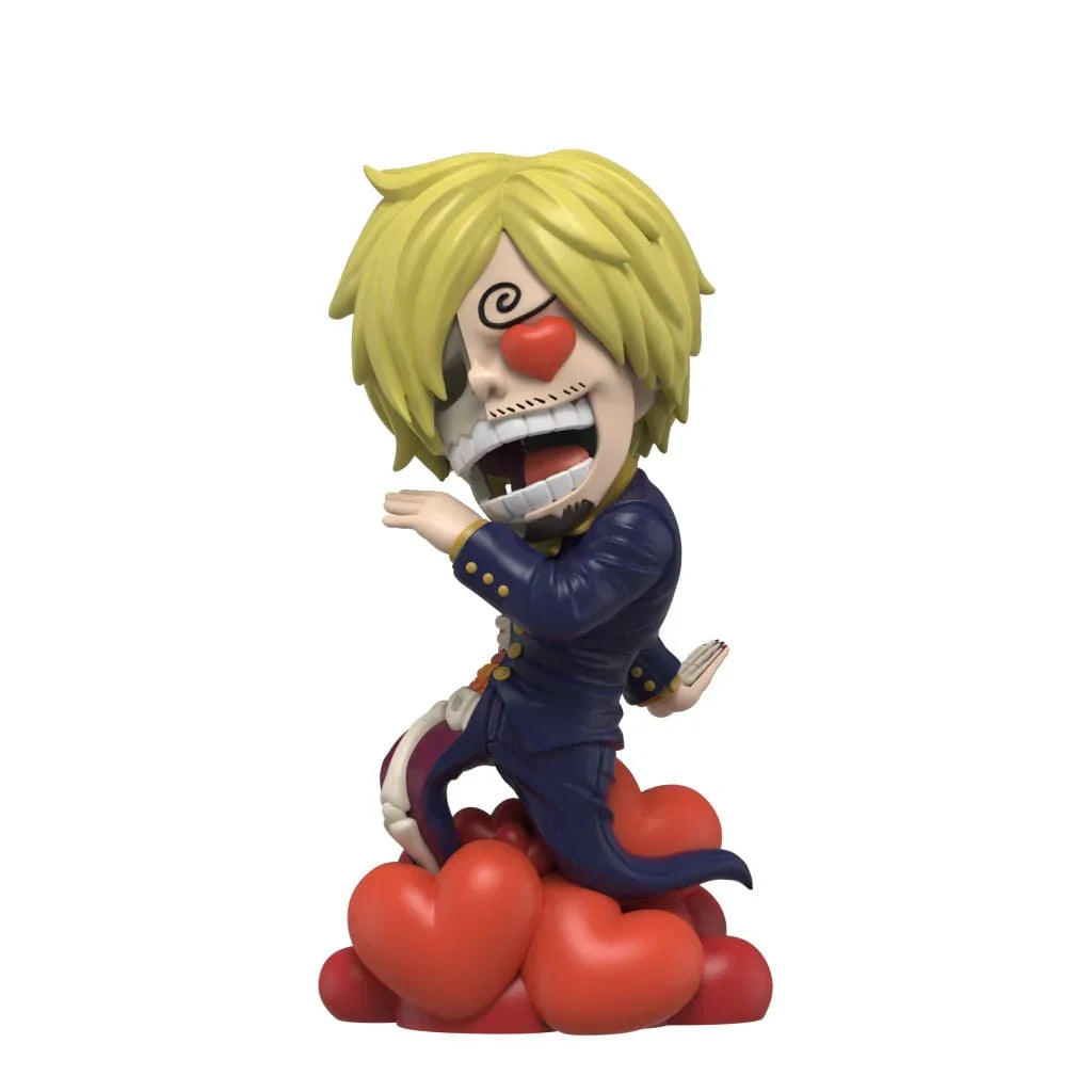 One Piece XXRAY Figur FHD Wanted Series - Sanji 15 cm Mighty Jaxx
