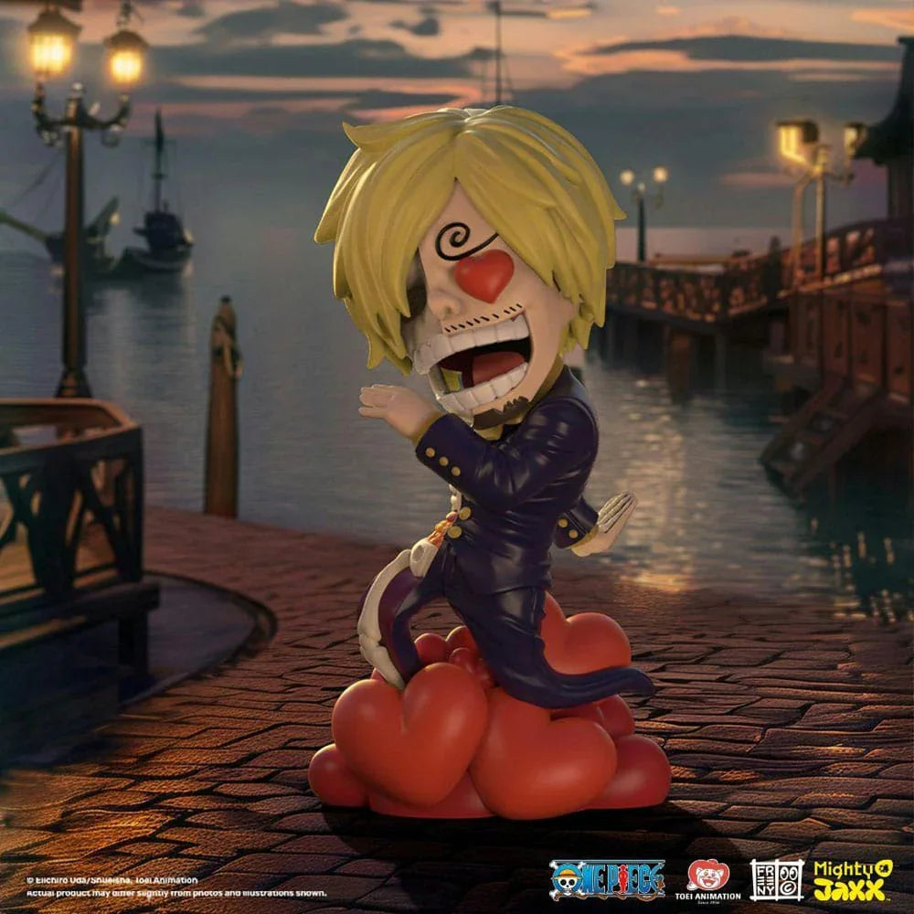 One Piece XXRAY Figur FHD Wanted Series - Sanji 15 cm Mighty Jaxx