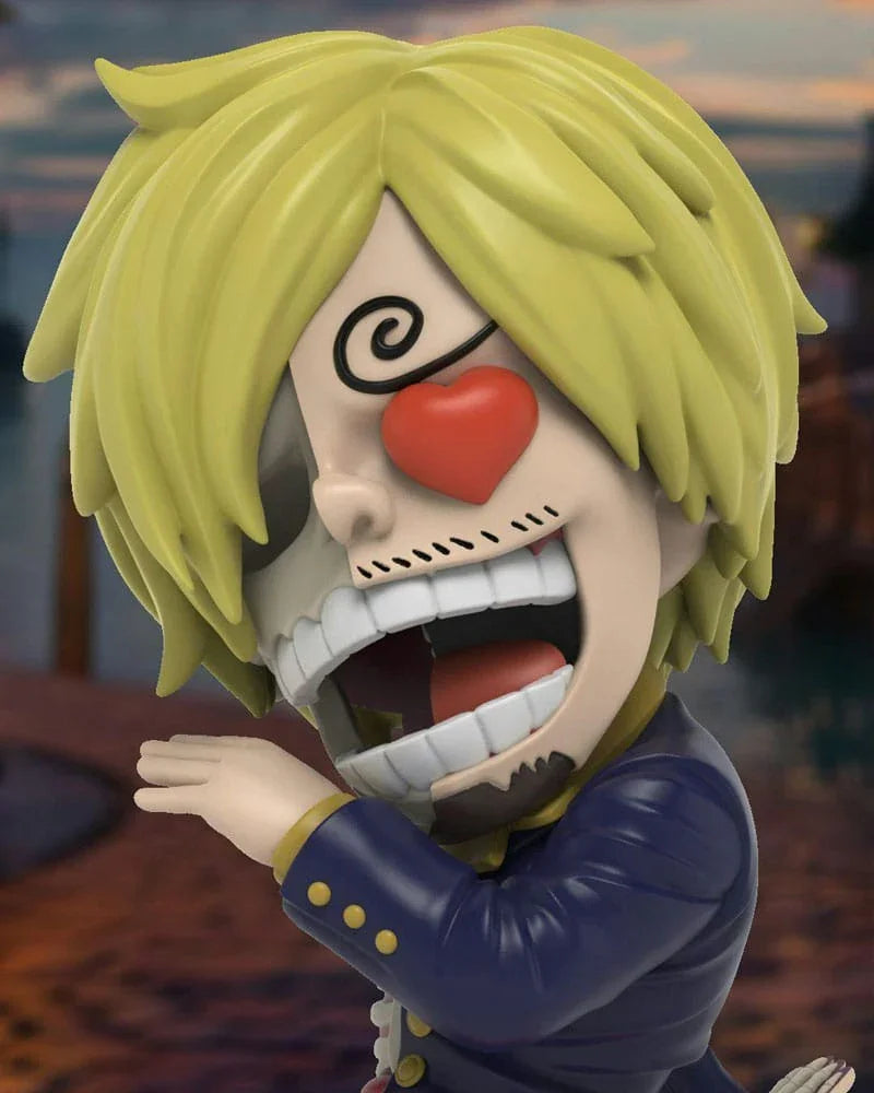 One Piece XXRAY Figur FHD Wanted Series - Sanji 15 cm Mighty Jaxx