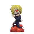 One Piece XXRAY Figur FHD Wanted Series - Sanji 15 cm Mighty Jaxx
