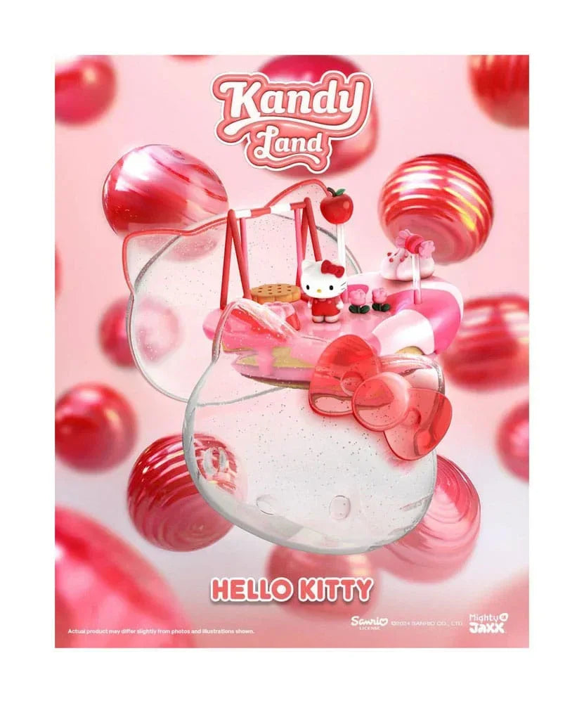 Sanrio Kandyland Hello Kitty 12 cm - Söt Samlarföremål Mighty Jaxx