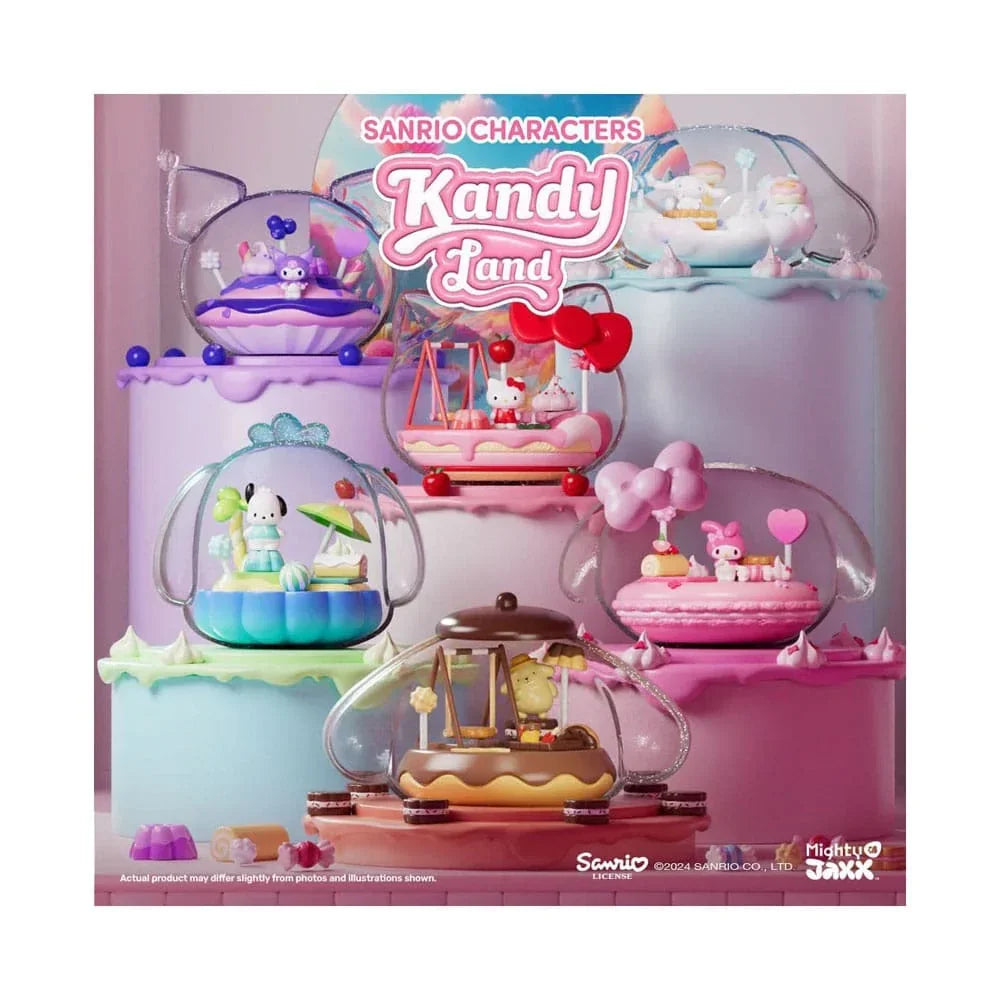 Sanrio Kandyland Hello Kitty 12 cm - Söt Samlarföremål Mighty Jaxx