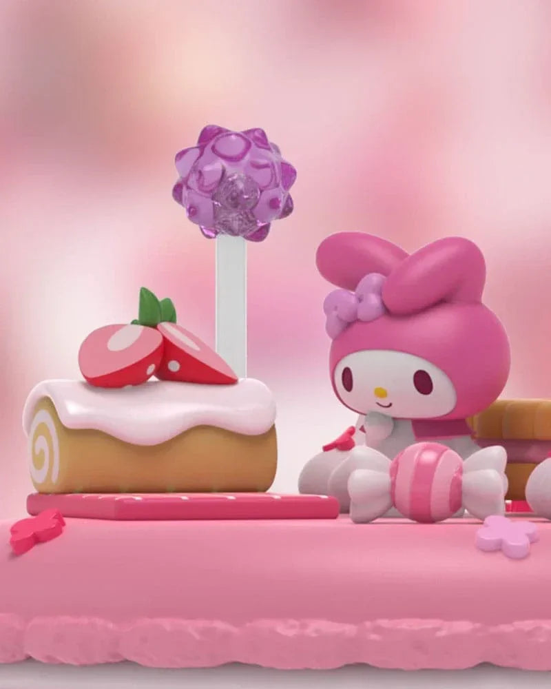 Sanrio Kandyland My Melody 12 cm – Söt Samlarfigur Mighty Jaxx