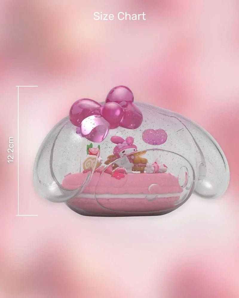Sanrio Kandyland My Melody 12 cm – Söt Samlarfigur Mighty Jaxx